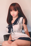 WM Doll ラブドール 138cm Mini #204ヘッド リアルドール TPE製