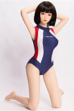 Sanhui Doll #22 ラブドール 145cm Dカップ 普乳 フルシリコン製 等身大エロ人形