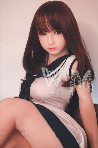 WM Doll ラブドール 138cm Mini #204ヘッド リアルドール TPE製