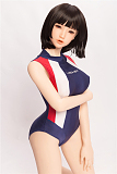 Sanhui Doll #22 ラブドール 145cm Dカップ 普乳 フルシリコン製 等身大エロ人形