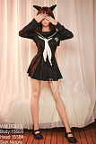 WM Doll ラブドール 156cm B-cup #153B リアルドール TPE製