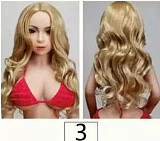 ILDOLL 材質選択可能 105cm Gカップ #3 掲載画像シリコン製普通メイク