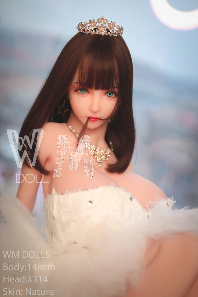 WM Doll ラブドール 148cm 超乳 Lカップ #314 三つのヴァギナ付き TPE製 リアルドール