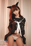 WM Doll ラブドール 156cm B-cup #153B リアルドール TPE製