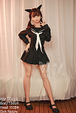 WM Doll ラブドール 156cm B-cup #153B リアルドール TPE製