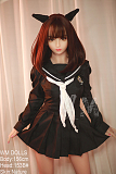 WM Doll ラブドール 156cm B-cup #153B リアルドール TPE製