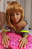 SM Doll #12 ラブドール 128cm 貧乳 AカップPlus TPE製  褐色肌 セックスドール