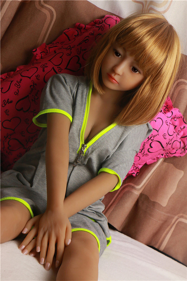 SM Doll #12 ラブドール 128cm 貧乳 AカップPlus TPE製 褐色肌 セックスドール