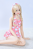 AXB Doll #13 ラブドール 140cm 貧乳 TPE製