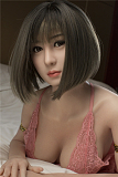 高級シリコン エロ人形 清楚系 160cmかわいい 美乳Eカップ美少女 黒髪 短髪 rzrdoll人造人 美里