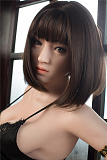 エロ sexdoll 高級シリコン 可愛い 水着 アジア黒髪美少女 短髪 160cm Eカップ rzrdoll人造人 #5