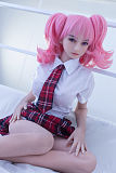 WM Doll ラブドール 138cm Mini #204 制服 TPE製