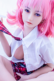 WM Doll ラブドール 138cm Mini #204 制服 TPE製