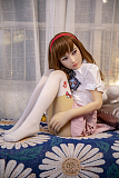 MZR Doll 雪乃 ラブドール 貧乳ロリ 138cm 軟性シリコンヘッド シリコン製頭部+TPEボディ
