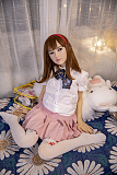 MZR Doll 雪乃 ラブドール 貧乳ロリ 138cm 軟性シリコンヘッド シリコン製頭部+TPEボディ