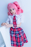 WM Doll ラブドール 138cm Mini #204 制服 TPE製