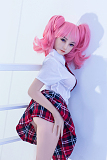 WM Doll ラブドール 138cm Mini #204 制服 TPE製