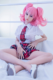 WM Doll ラブドール 138cm Mini #204 制服 TPE製
