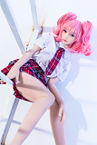 WM Doll ラブドール 138cm Mini #204 制服 TPE製