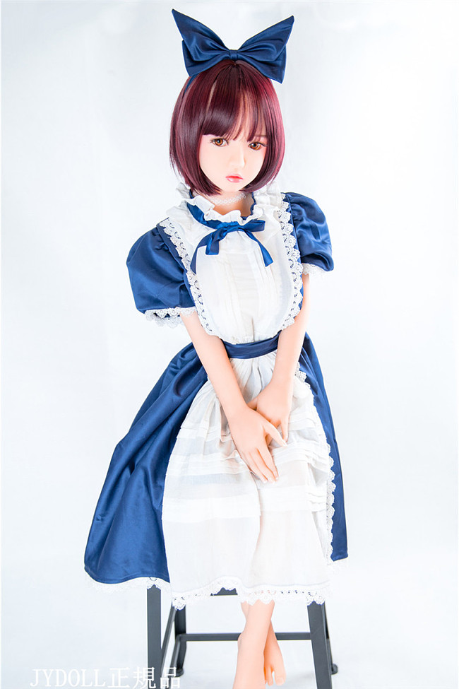 JY DOLL #133 ラブドール 125cm大胸 TPE製 メイドコスプレ風セックスドール
