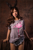 Qita Doll #58彩彬 韓国女優 ラブドール 160m Bカップ TPE製