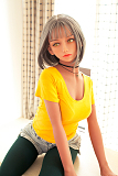 WM Doll ラブドール 156cm Bカップ #153 日焼け肌 TPE製