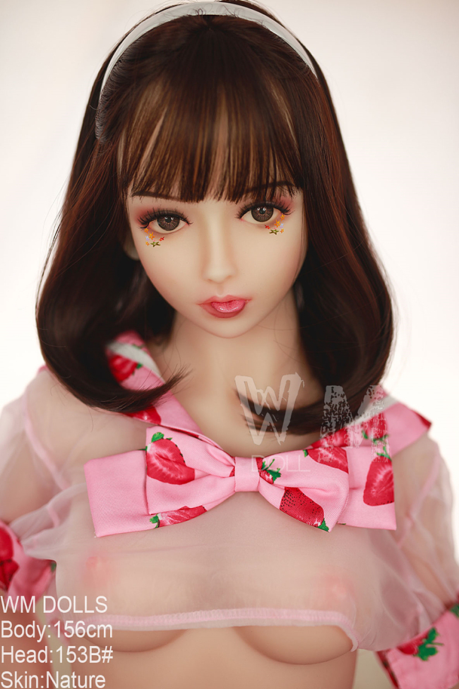 WM Doll ラブドール 156cm B-cup #153B TPE製