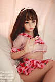 WM Doll ラブドール 156cm B-cup #153B TPE製