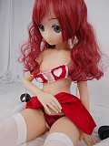 Aotume Doll #10 アニメラブドール 135cm AAカップ TPE製 等身大リアルドール 【掲載画像のボディは既に生産終了】