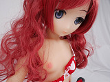 Aotume Doll #10 アニメラブドール 135cm AAカップ TPE製 等身大リアルドール 【掲載画像のボディは既に生産終了】