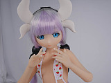 Aotume Doll #09 アニメラブドール 135cm AAカップ TPE製 等身大リアルドール 【掲載画像のボディは既に生産終了】