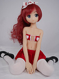 Aotume Doll #10 アニメラブドール 135cm AAカップ TPE製 等身大リアルドール 【掲載画像のボディは既に生産終了】