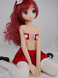 Aotume Doll #10 アニメラブドール 135cm AAカップ TPE製 等身大リアルドール 【掲載画像のボディは既に生産終了】
