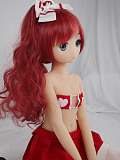 Aotume Doll #10 アニメラブドール 135cm AAカップ TPE製 等身大リアルドール 【掲載画像のボディは既に生産終了】