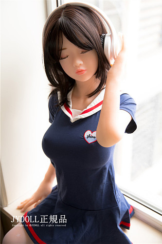 JY DOLL #150 ラブドール 125cm 大胸 TPE製 褐色肌エロ人形 瞑り目セックスドール 小型軽量