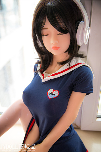 JY DOLL #150 ラブドール 125cm 大胸 TPE製 褐色肌エロ人形 瞑り目セックスドール 小型軽量