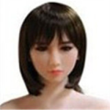JY DOLL #150 ラブドール 125cm 大胸 TPE製 褐色肌エロ人形 瞑り目セックスドール 小型軽量