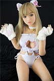SM Doll #30 ラブドール 138cm Eカップ 普乳 TPE製 セックスドール