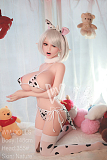 WM Doll ラブドール 148cm Lカップ 超乳 #355ヘッド ELF ears 三つのヴァギナ付き リアルドール TPE製