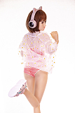 MZR Doll 梨花 138cm Aカップ 軟性シリコン製頭部 TPEボデイ