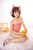 MZR Doll 梨花 138cm Aカップ 軟性シリコン製頭部 TPEボデイ