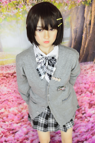 MZR Doll 梨花 138cm Aカップ 貧乳 ラブドール 幼い系 軟性シリコン頭部+TPEボディ