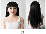 MZR Doll 梨花 138cm Aカップ 貧乳 ラブドール 幼い系 軟性シリコン頭部+TPEボディ