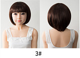 MZR Doll 梨花 138cm Aカップ 貧乳 ラブドール 幼い系 軟性シリコン頭部+TPEボディ