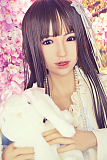Sanhui Doll ラブドール 156cm #22 まゆね 口開閉可能 フルシリコン製 等身大リアルドール