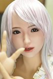 Sanhui Doll #22 まゆね ラブドール 156cm 口開閉可能 フルシリコン製 等身大リアルドール