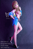 WM Doll ラブドール 164cm D-Cup #368 TPE製