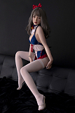 WAXDOLL ラブドール  155cm #G07 ヘッド フルシリコン製