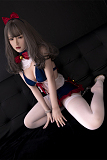 WAXDOLL ラブドール  155cm #G07 ヘッド フルシリコン製