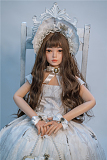 WAXDOLL ラブドール 100cm バスト平 #G26ヘッド フルシリコン製